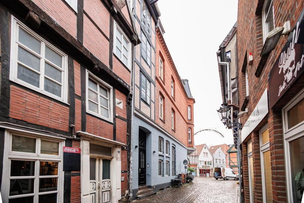Himmlisches Penthouse Am Fischmarkt Stade Luaran gambar