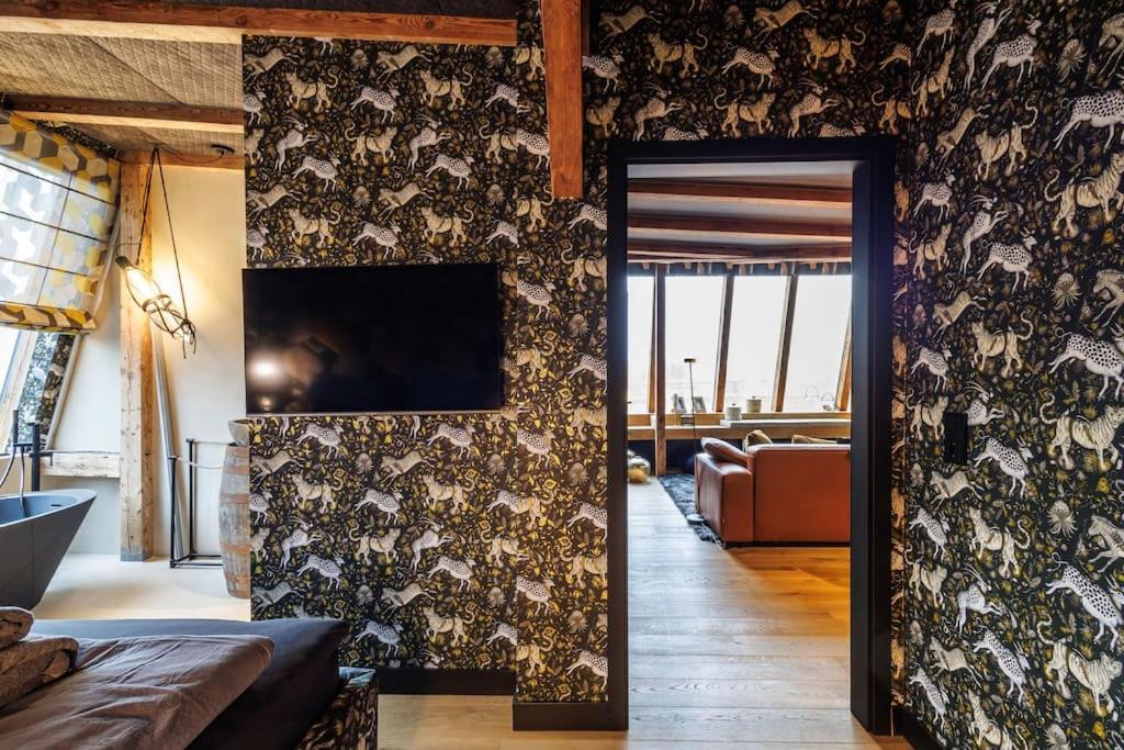 Himmlisches Penthouse Am Fischmarkt Stade Luaran gambar