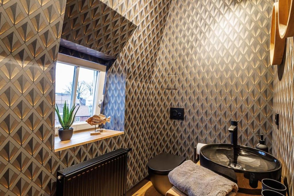 Himmlisches Penthouse Am Fischmarkt Stade Luaran gambar