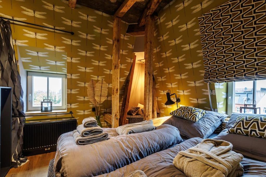 Himmlisches Penthouse Am Fischmarkt Stade Luaran gambar