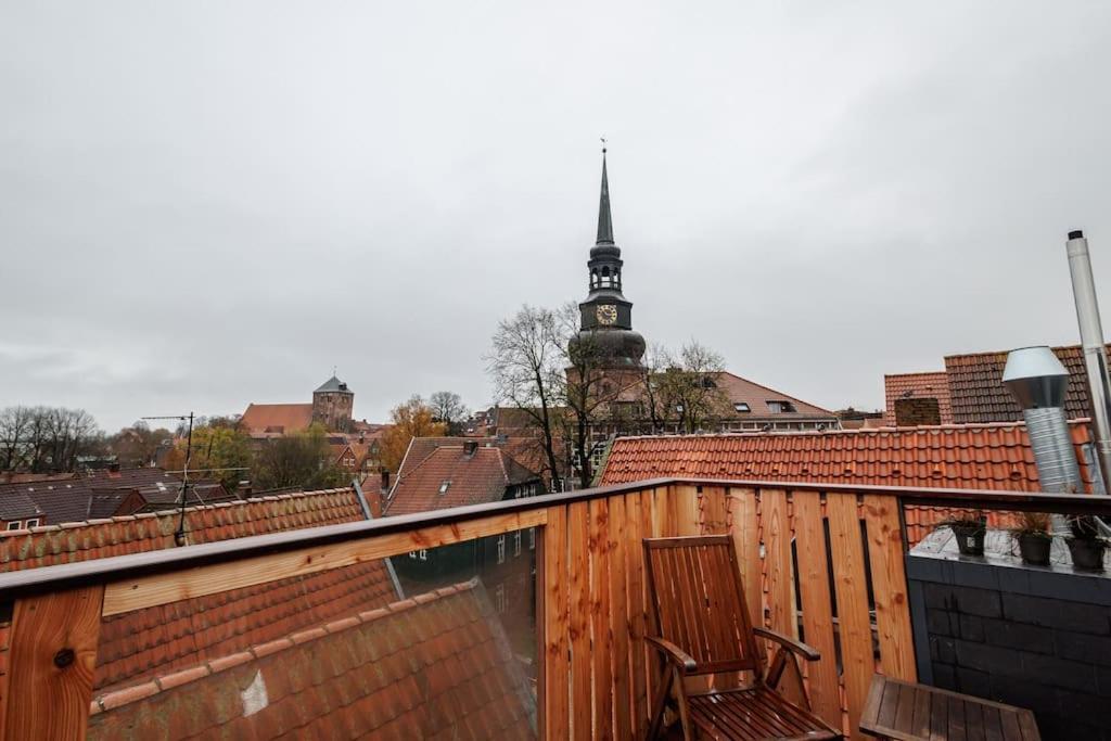 Himmlisches Penthouse Am Fischmarkt Stade Luaran gambar